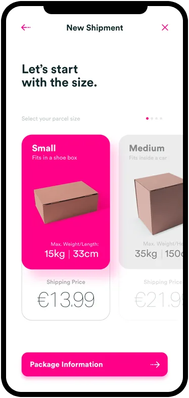 Have a look at what’s inside the app. - PG